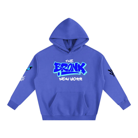 The Bronx NY Oversize Fleeced Hoodie