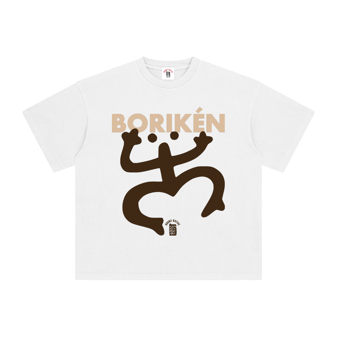 Borikén Enzyme Washed T-Shirt by Bronx Native - Puerto Rico Collection