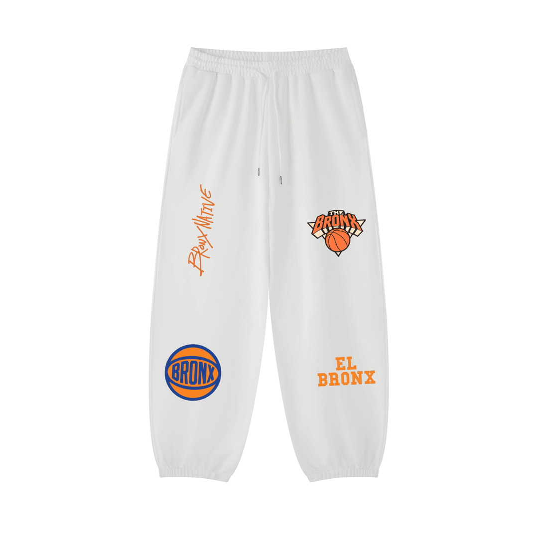 Bronx Basketball 2026 Playoff Edition Women's Essential Jogged Sweatpants by Bronx Native