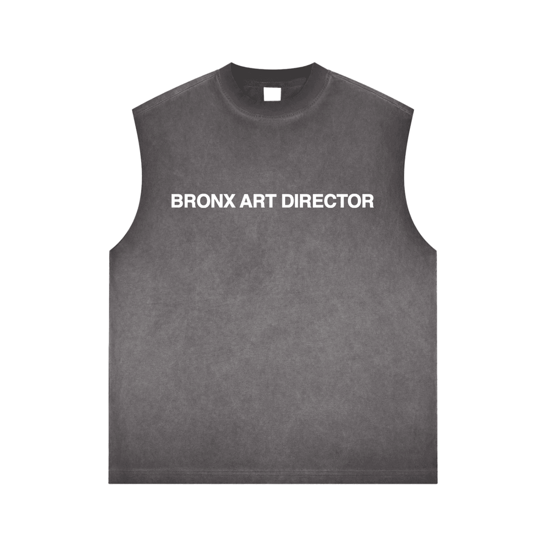 Bronx Art Director Reverse Washed Tank Top by Bronx Native for New York summer