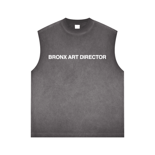 Bronx Art Director Reverse Washed Tank Top by Bronx Native for New York summer