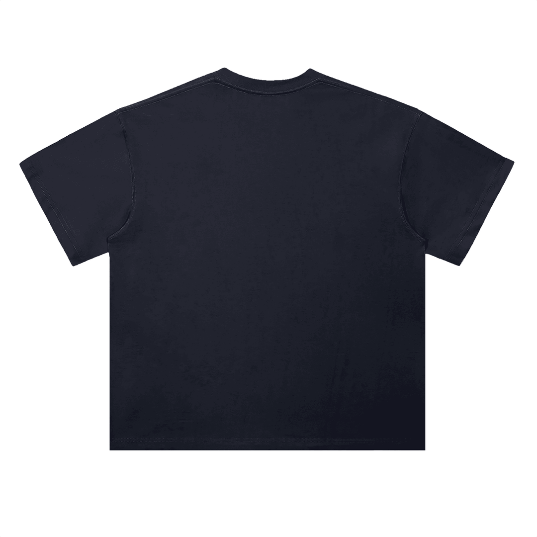 Bronx Basketball 2026 Playoffs Heavyweight Drop Shoulder Cotton T-Shirt by Bronx Native