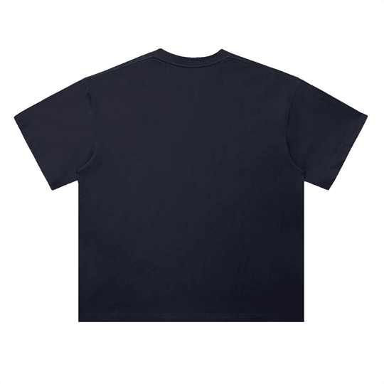 Bronx Basketball 2026 Playoffs Heavyweight Drop Shoulder Cotton T-Shirt by Bronx Native