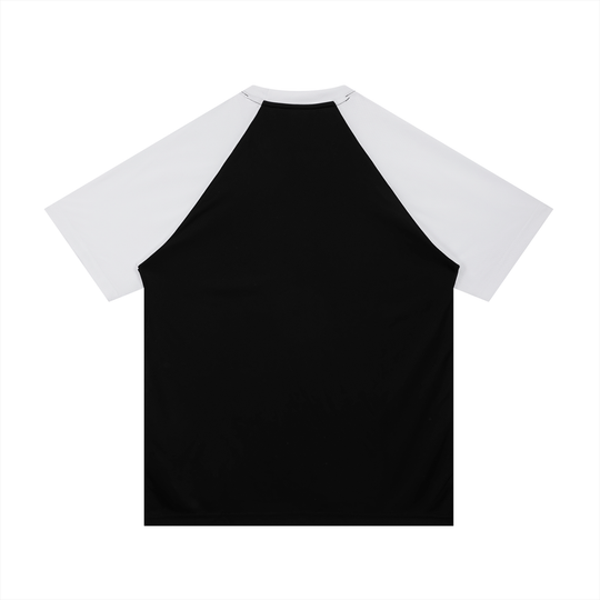 South Bronx University (SBU) Contrast Raglan Sleeve Mesh T-Shirt