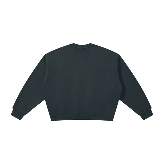 El Malo Del Bronx Boxy Fleece Crewneck Sweatshirt Alt Colorway by Bronx Native for New York summer