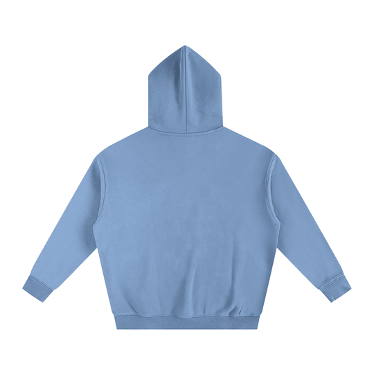 Boogie Down My City Classic Oversize Fleeced Hoodie by Bronx Native for New York summer