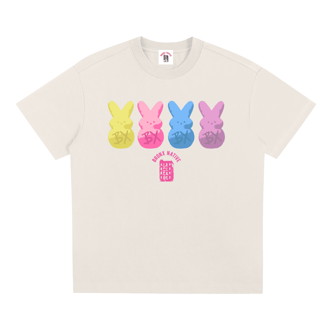 BX Bunnies Sorona Quick-Dry Cooling T-Shirt by Bronx Native for New York summer
