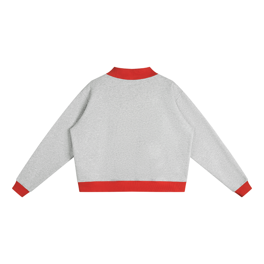 Bronx Summer Light Mock Neck Crewneck by Bronx Native — Summer Collection product image
