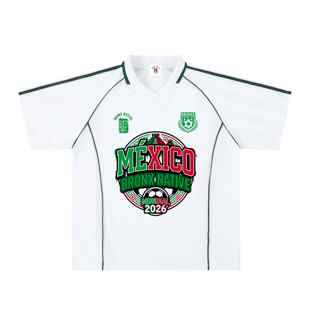 Mexico x Bronx Native World Cup Jersey