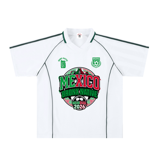 Mexico x Bronx Native World Cup Jersey