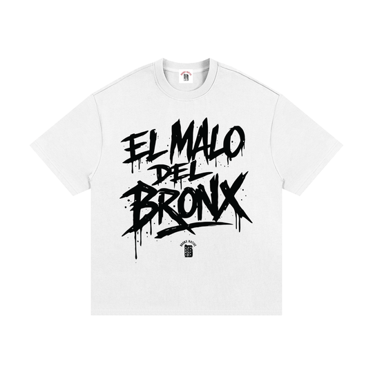 El Malo Del Bronx Essential Heavyweight Cotton T-Shirt by Bronx Native for New York summer