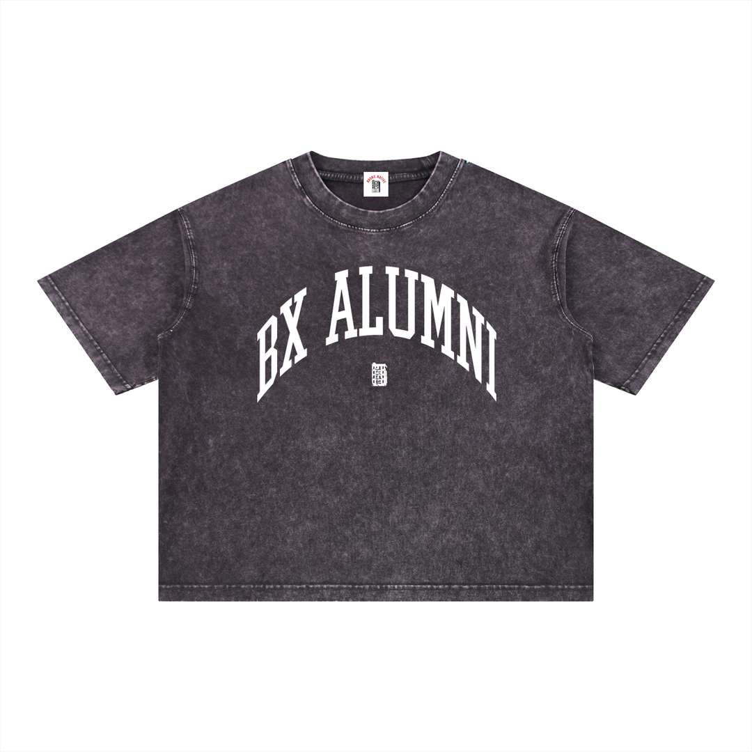 Bronx Alumni Mineral Wash Boxy Cotton T-Shirt