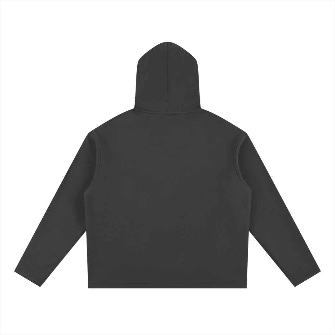 Boogie Down My City Oversized Fleece Hoodie by Bronx Native for New York summer