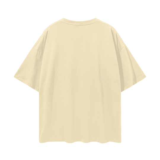 Quarter Waters Streetwear Loose Drop Shoulder T-Shirt