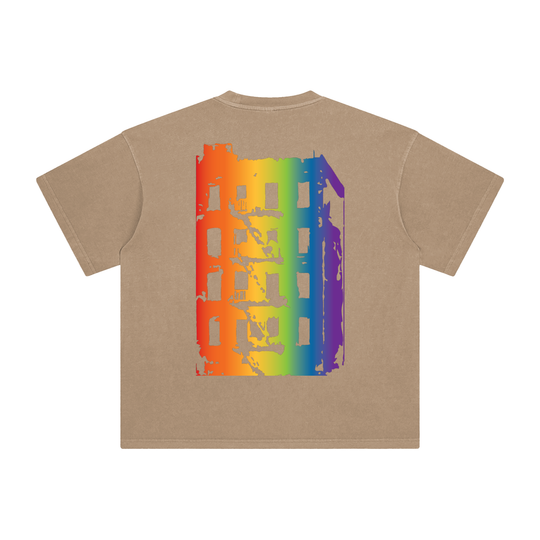 Enzyme Washed T-Shirt