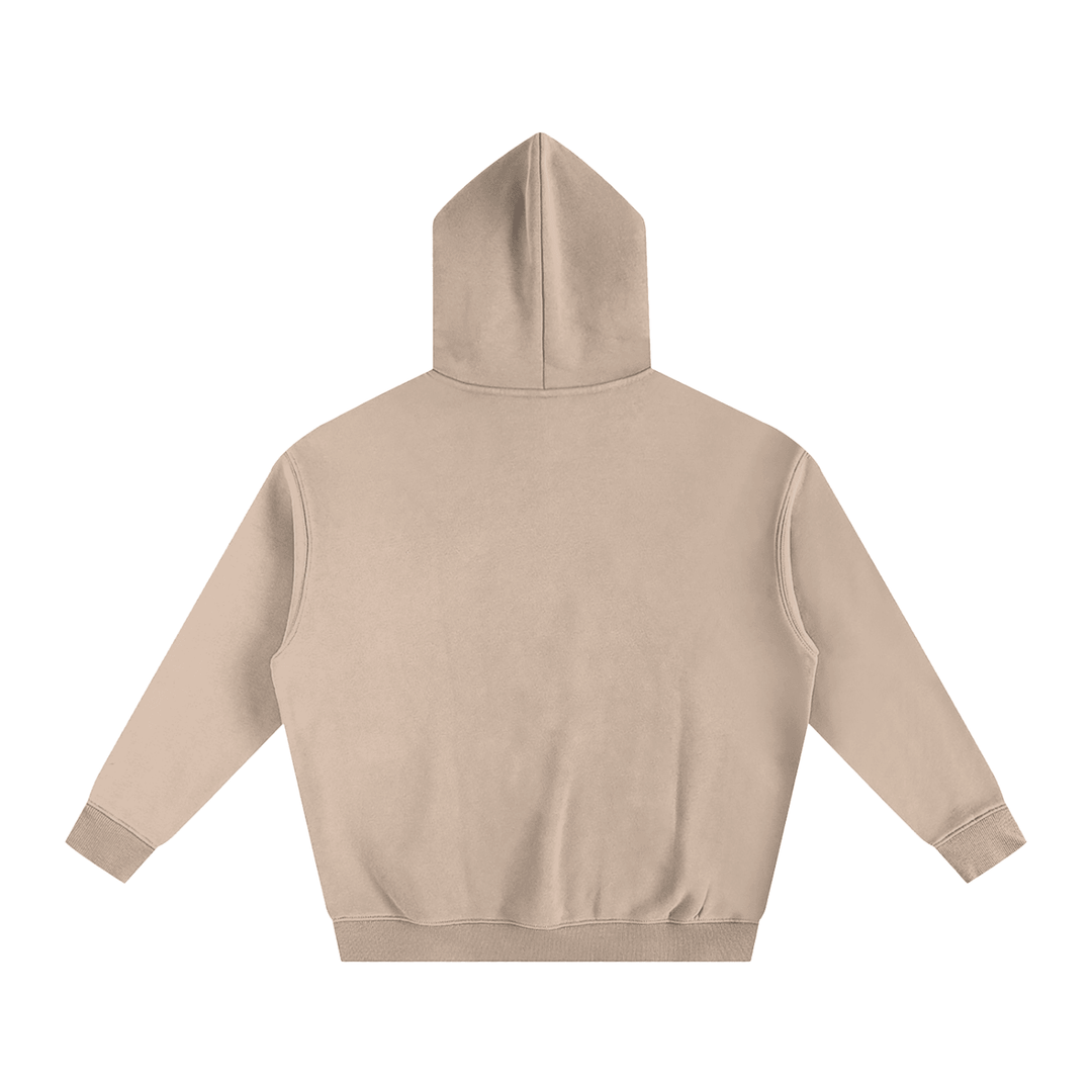 Boogie Down My City Classic Oversize Fleeced Hoodie by Bronx Native for New York summer