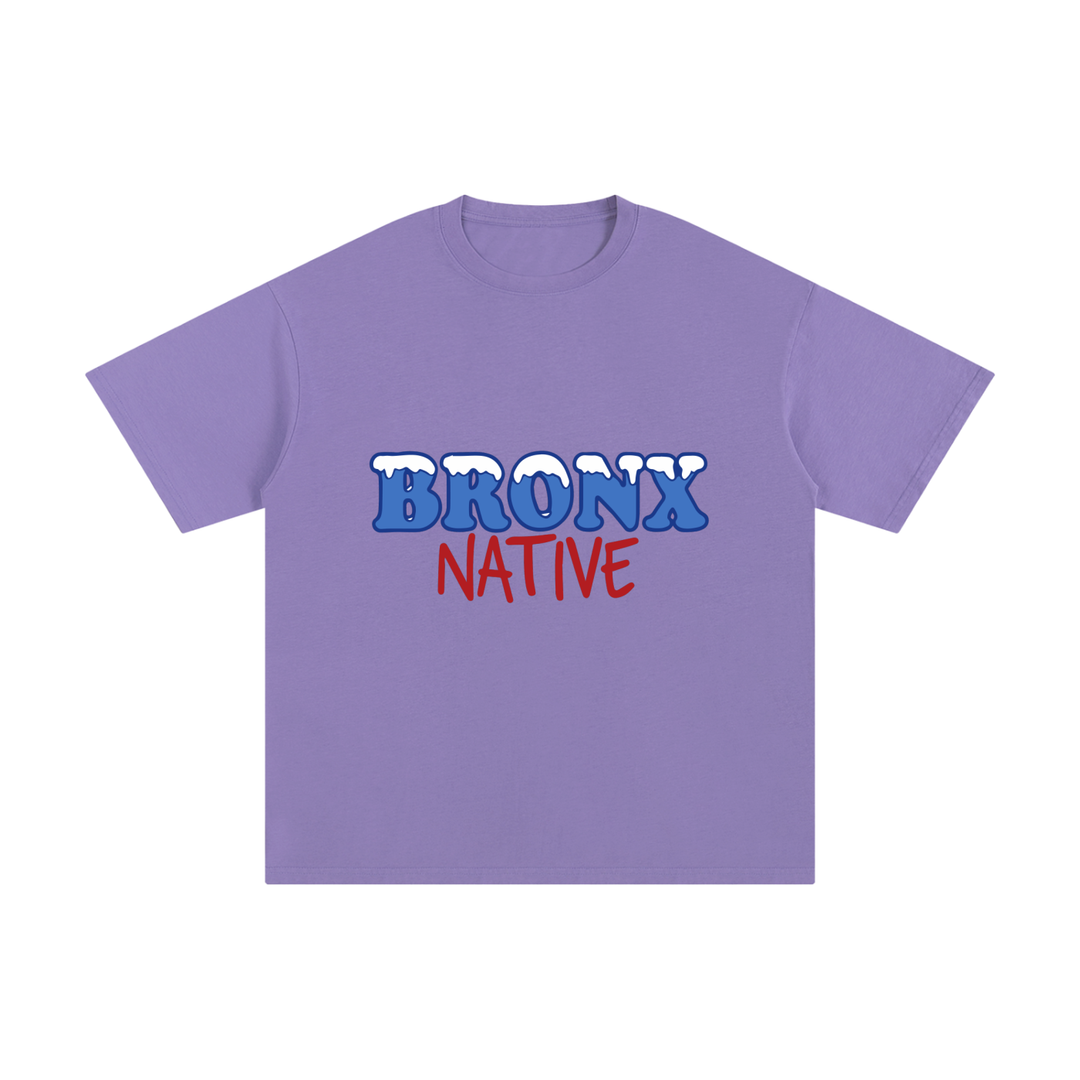 Bronx Native Ice Unisex Pure Cotton T-Shirt