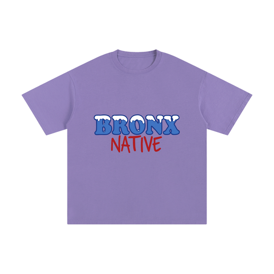 Bronx Native Ice Unisex Pure Cotton T-Shirt
