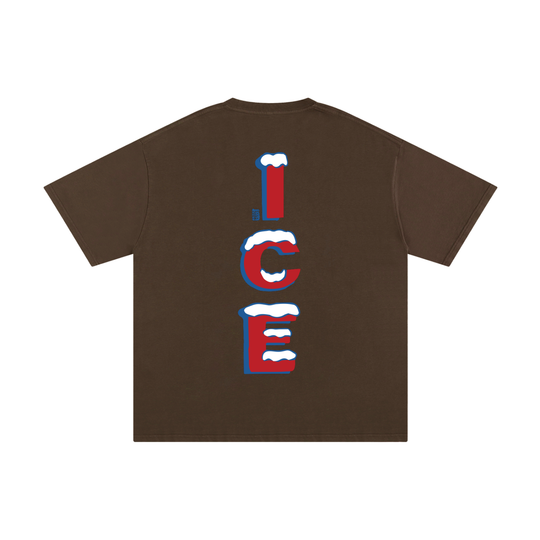 Bronx Native Ice Unisex Pure Cotton T-Shirt