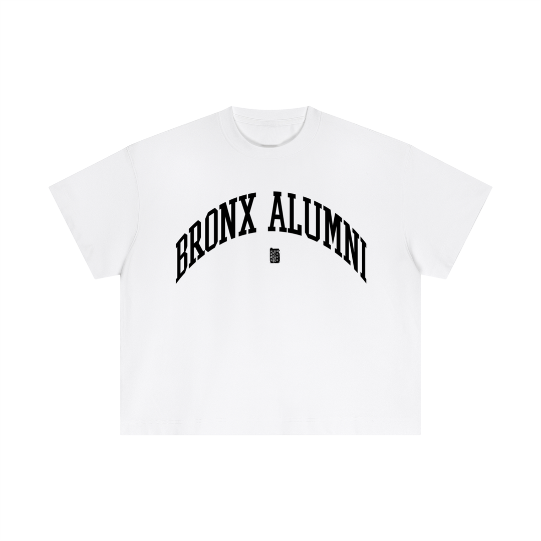 Bronx Alumni Essential Cotton Boxy T-Shirt by Bronx Native