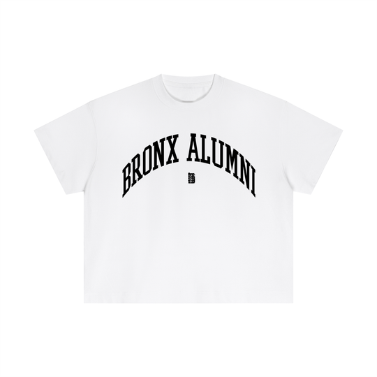 Bronx Alumni Essential Cotton Boxy T-Shirt by Bronx Native