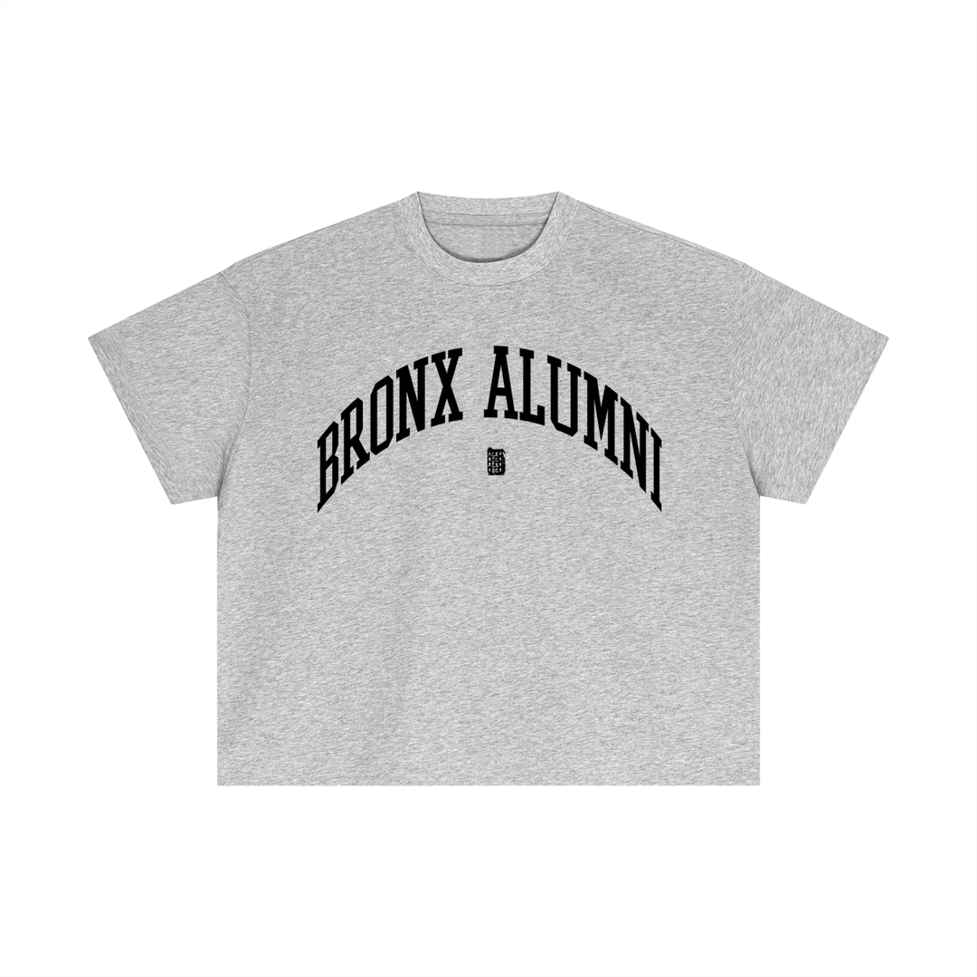 Bronx Alumni Essential Cotton Boxy T-Shirt by Bronx Native