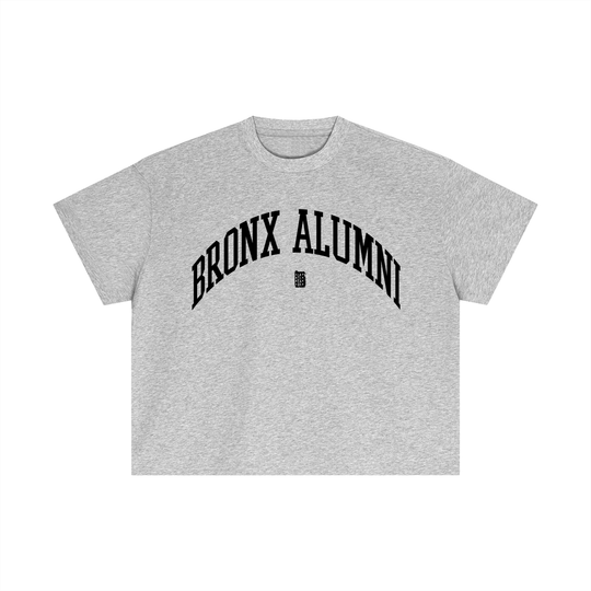 Bronx Alumni Essential Cotton Boxy T-Shirt by Bronx Native