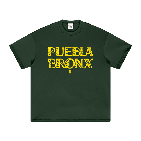 Puebla Bronx Heavyweight Earth Tone T-Shirt