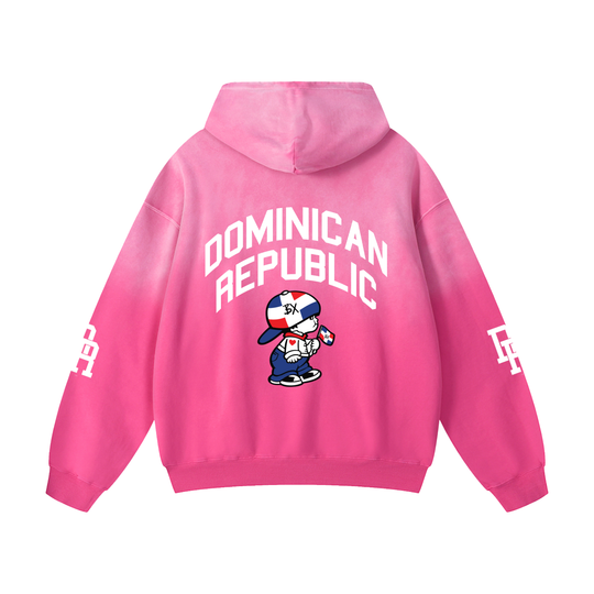 Capitaleño DR Lim. Ed. Heavyweight Sunfade Oversized Hoodie