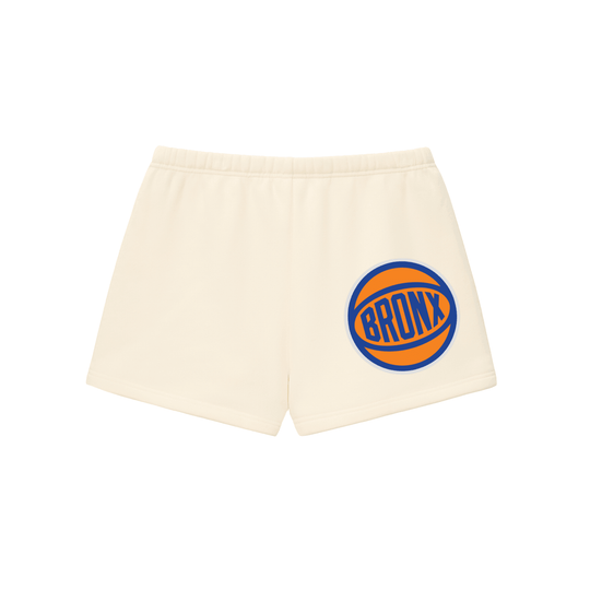 Bronx Basketball 2026 Playoff Edition Women's Essential Fleece Drawstring Sweatshorts by Bronx Native
