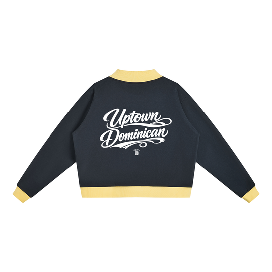 Dominican Republic Women’s Mock Neck Crewneck Sweatshirt