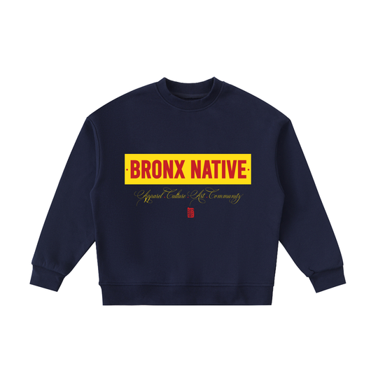 Bronx Native Essential Fleece Kids' Crewneck Sweatshirt