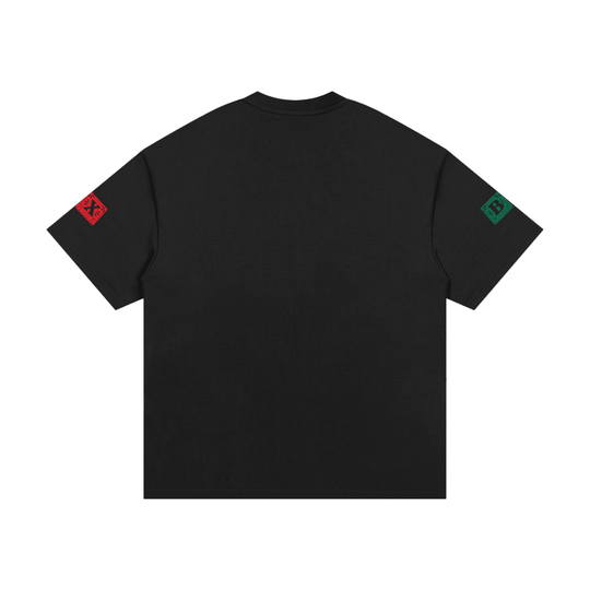 BX Mex Yankee Exclusive Heavyweight Cotton T-Shirt by Bronx Native