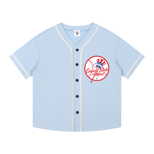 BX x BK 30th Anniversary Contrast Piped Jersey by Bronx Native — BX x BK 30th Anniversary Stadium Series product image