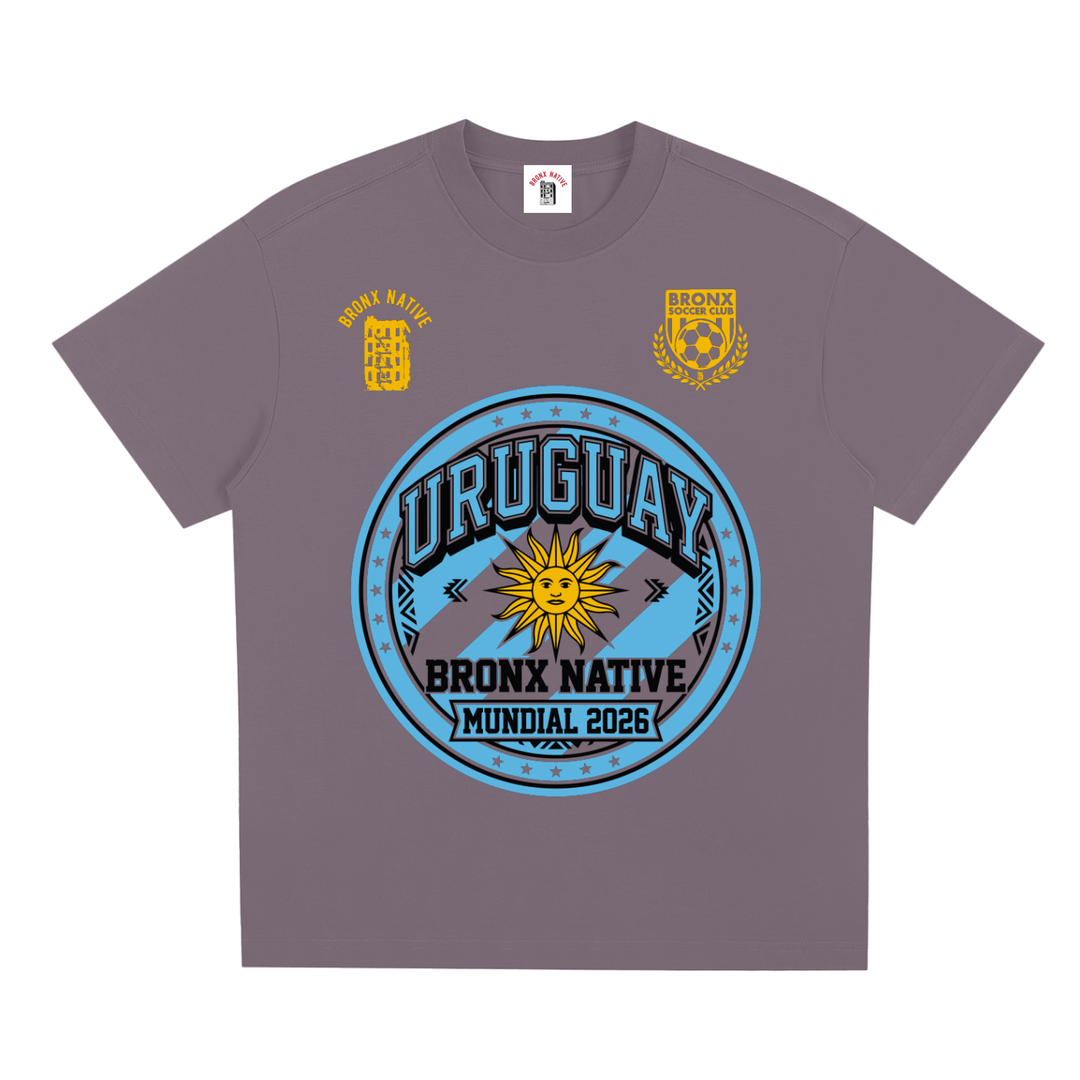 Uruguay x Bronx Native Soccer Quick-Dry Cooling T-Shirt product image 3 of 10 by Bronx Native