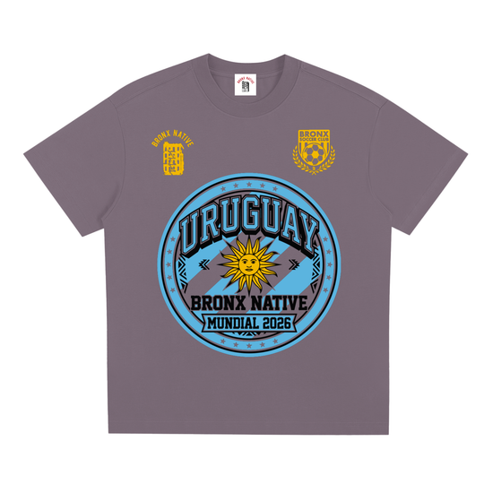Uruguay x Bronx Native Soccer Quick-Dry Cooling T-Shirt product image 3 of 10 by Bronx Native