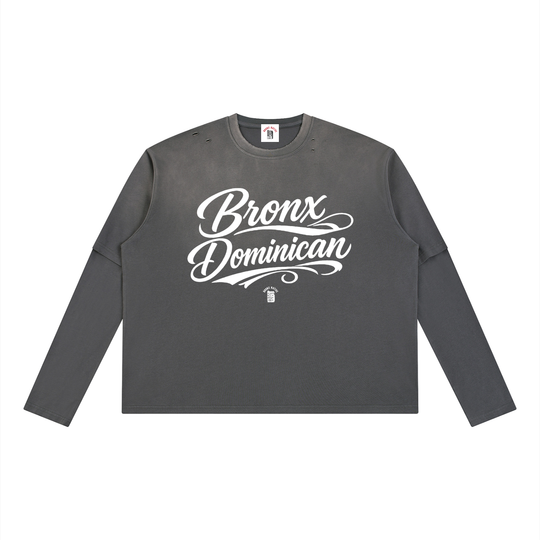DR Unisex Vintage Wash Layered T-Shirt