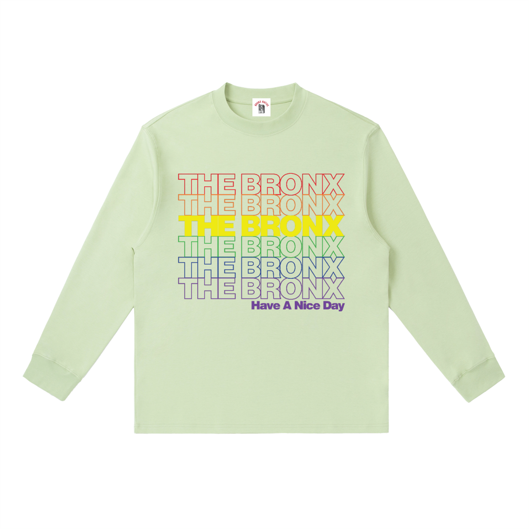 Essential Crewneck Long-Sleeve T-Shirt