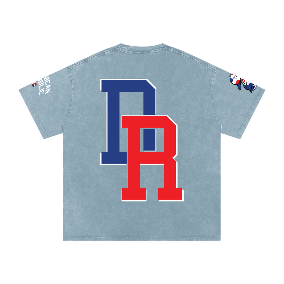 Dominican Made BXN Lim. Ed. Snow Washed Tee by Bronx Native
