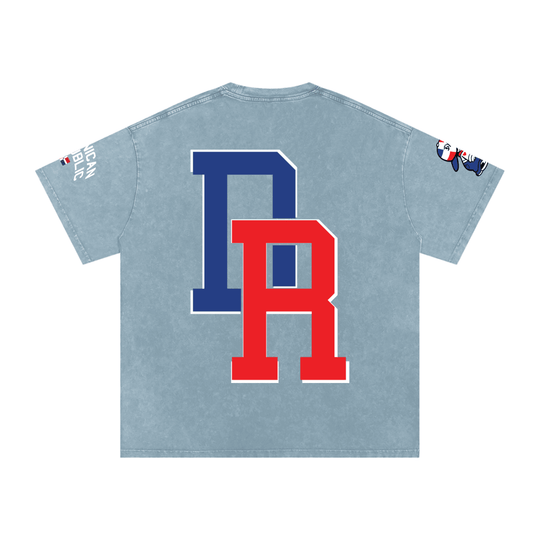 Dominican Made BXN Lim. Ed. Snow Washed Tee by Bronx Native