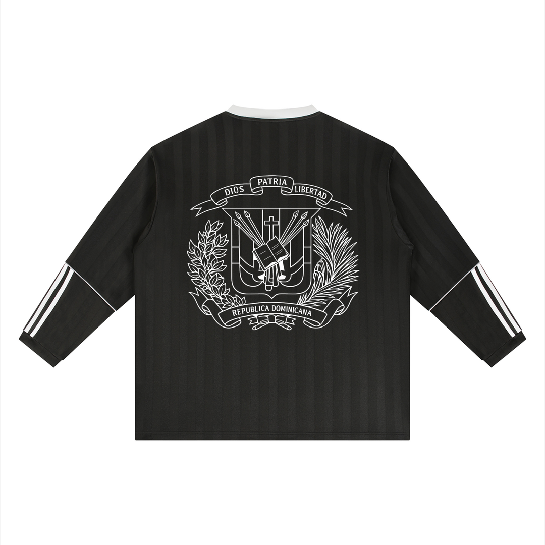 Unisex Striped Soccer Jersey