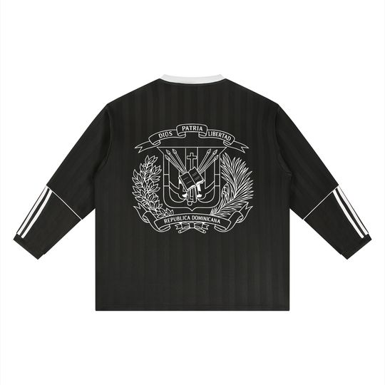 Unisex Striped Soccer Jersey