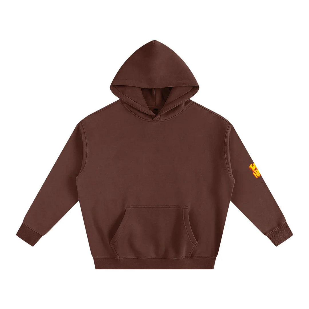 Bronx Native Icons Oversize Fleeced Hoodie