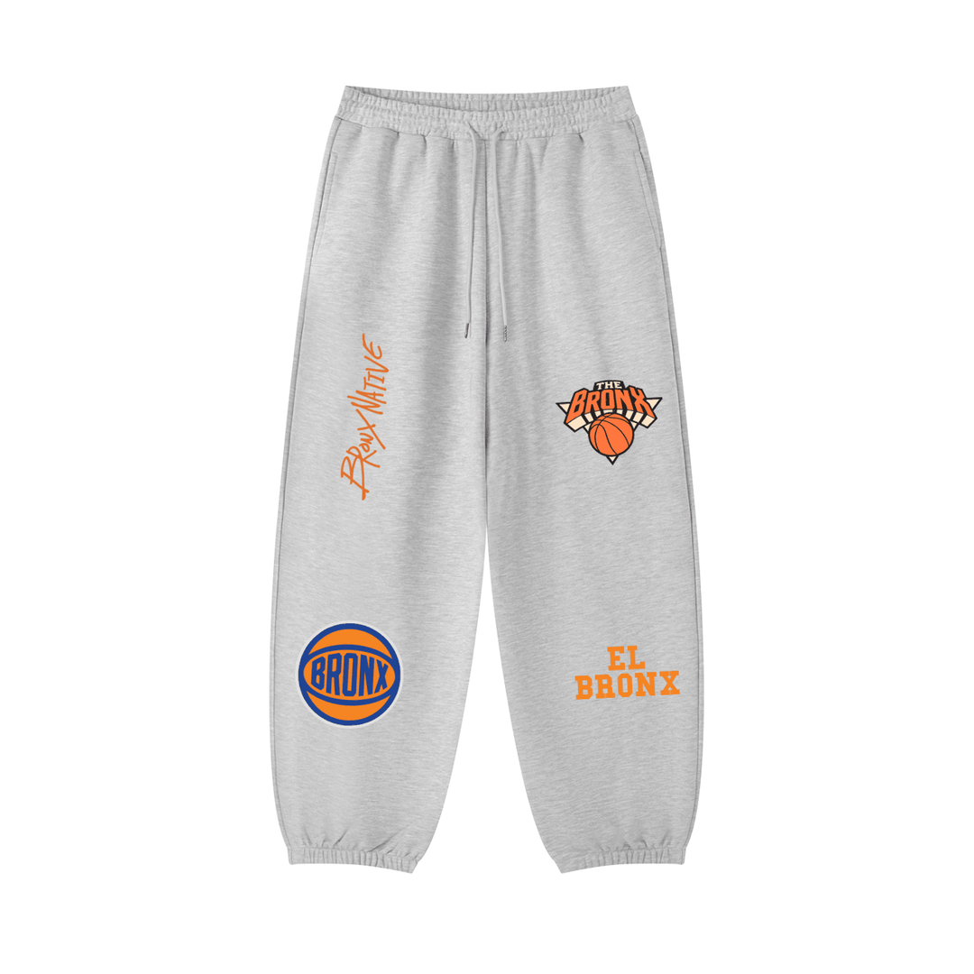 Bronx Basketball 2026 Playoff Edition Women's Essential Jogged Sweatpants by Bronx Native