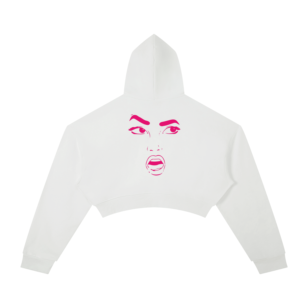 Regular Shmegular Essential Cropped Hoodie