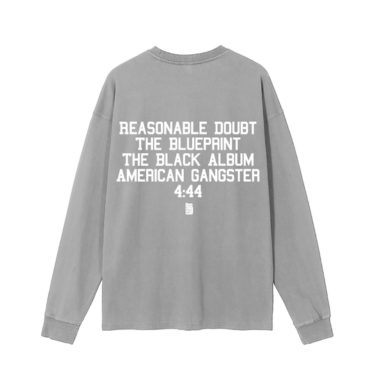 Vintage Washed Long Sleeve T-Shirt