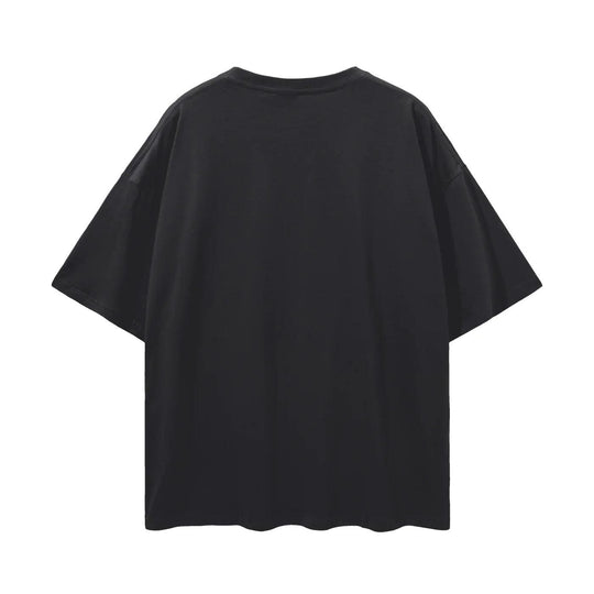 EL BRONX Valentine Streetwear Loose Drop Shoulder T-Shirt