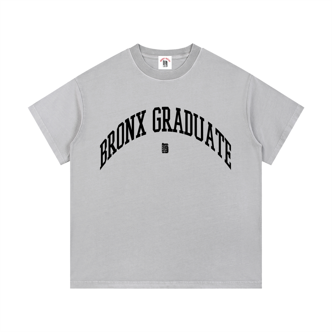 Bronx Graduate Vintage Wash Cotton T-Shirt
