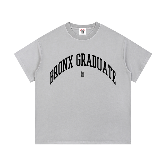 Bronx Graduate Vintage Wash Cotton T-Shirt