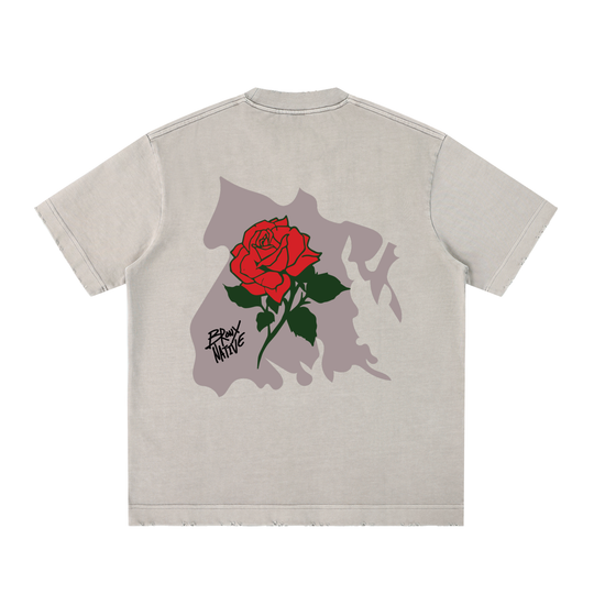 Bronx Summer Heavyweight Frayed Tee by Bronx Native — Summer Collection product image
